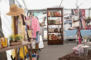 Stand de moda Feria Comercio Museros